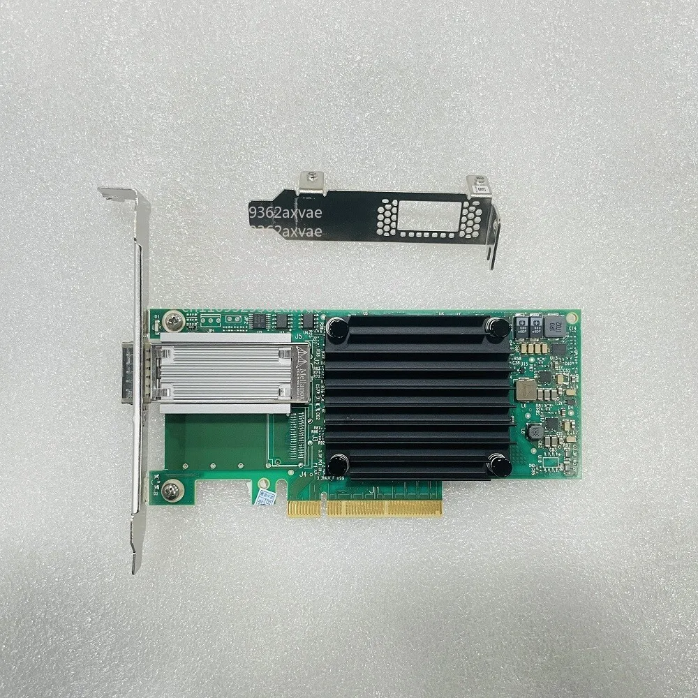 FOR Mellanox MCX4131A-GCAT= MCX413A-GCAT ConnectX-4 Lx EN Card 50GbE Single-Pt PCIx8