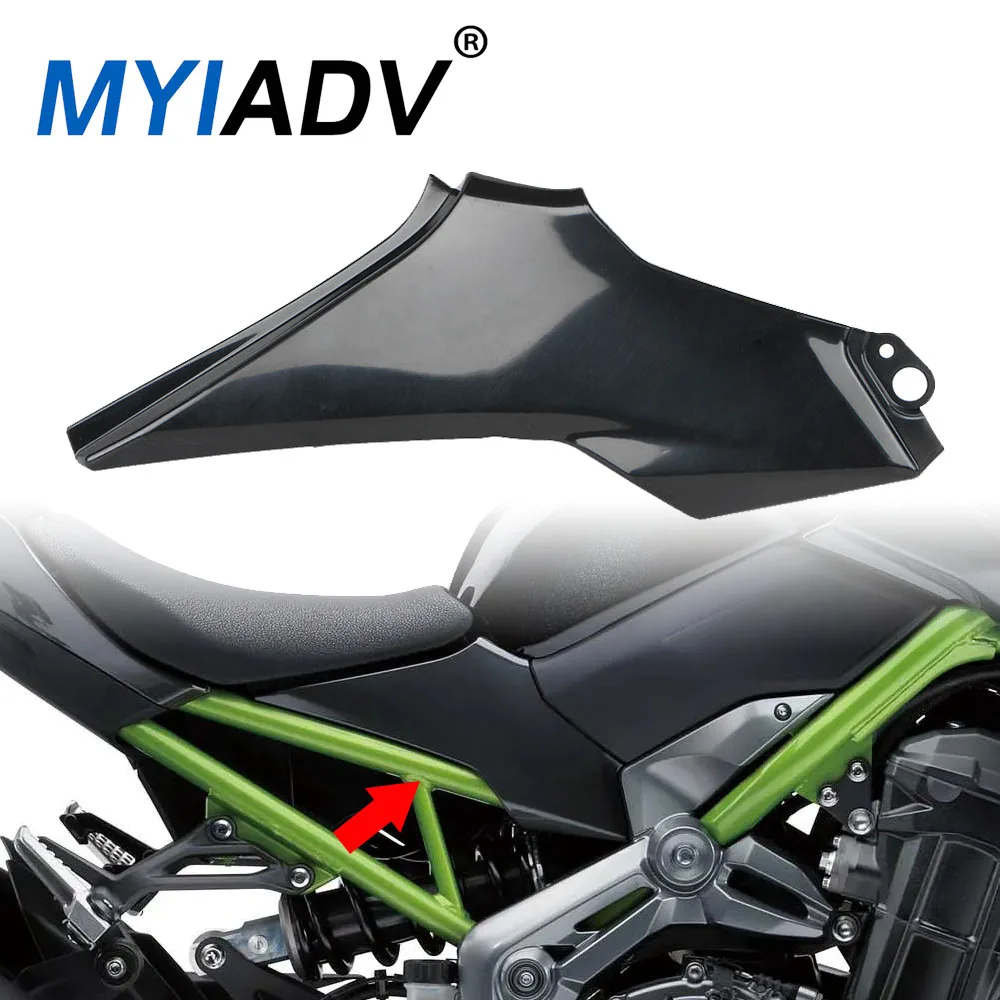 

Motorcycle Seat Frame Side Cover For Kawasaki Z900 2017 2018 2019 2020 2021 Unpainted Seat Cowl Panel Trim Fairing Protector