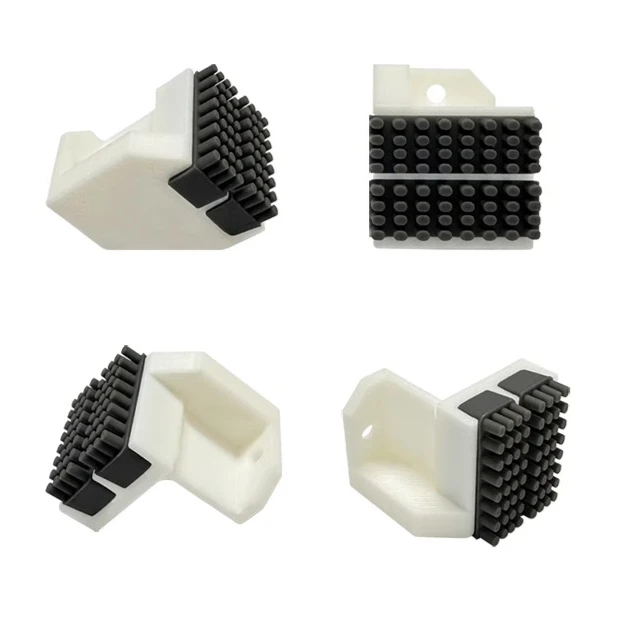 

1/3/6pcs Upgraded Nozzle Wiping Assembly for Bambu Lab - ABS High-Temp Resistant, Compatible with X1/P1 3D Printers
