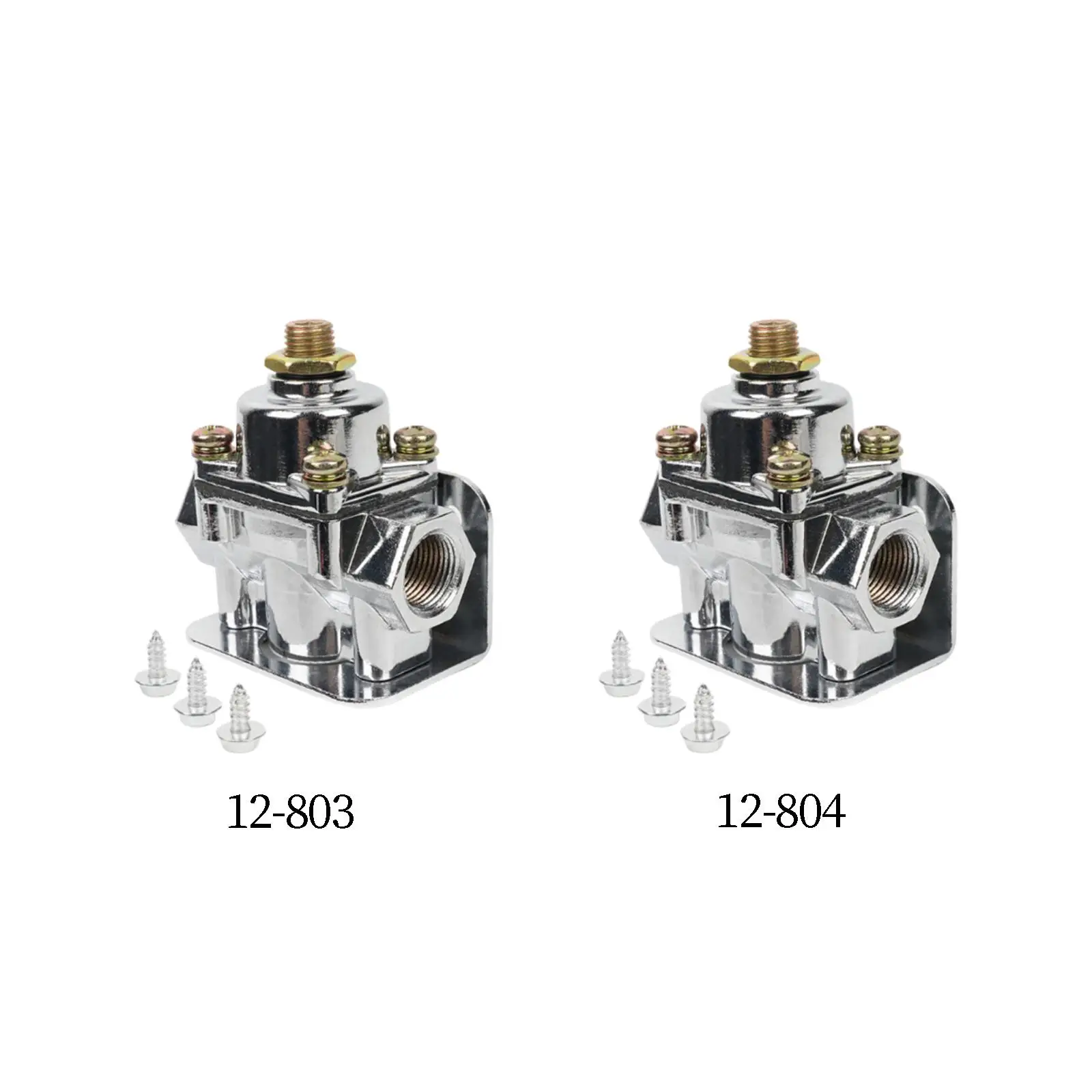 Carbureted Fuel Pressure Regulator Two 3/8