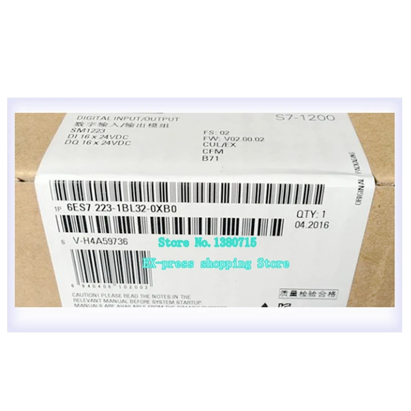 6ES7223-1BL32-0XB0 6ES7 223-1BL32-0XB0 S7-1200 New Original PLC In Box