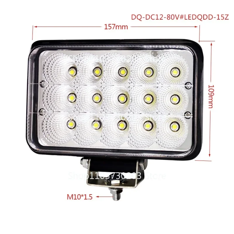 Forklift LED Light Headlight (15 Beads) - Suitable for Heli Hangcha TCM 2-3T