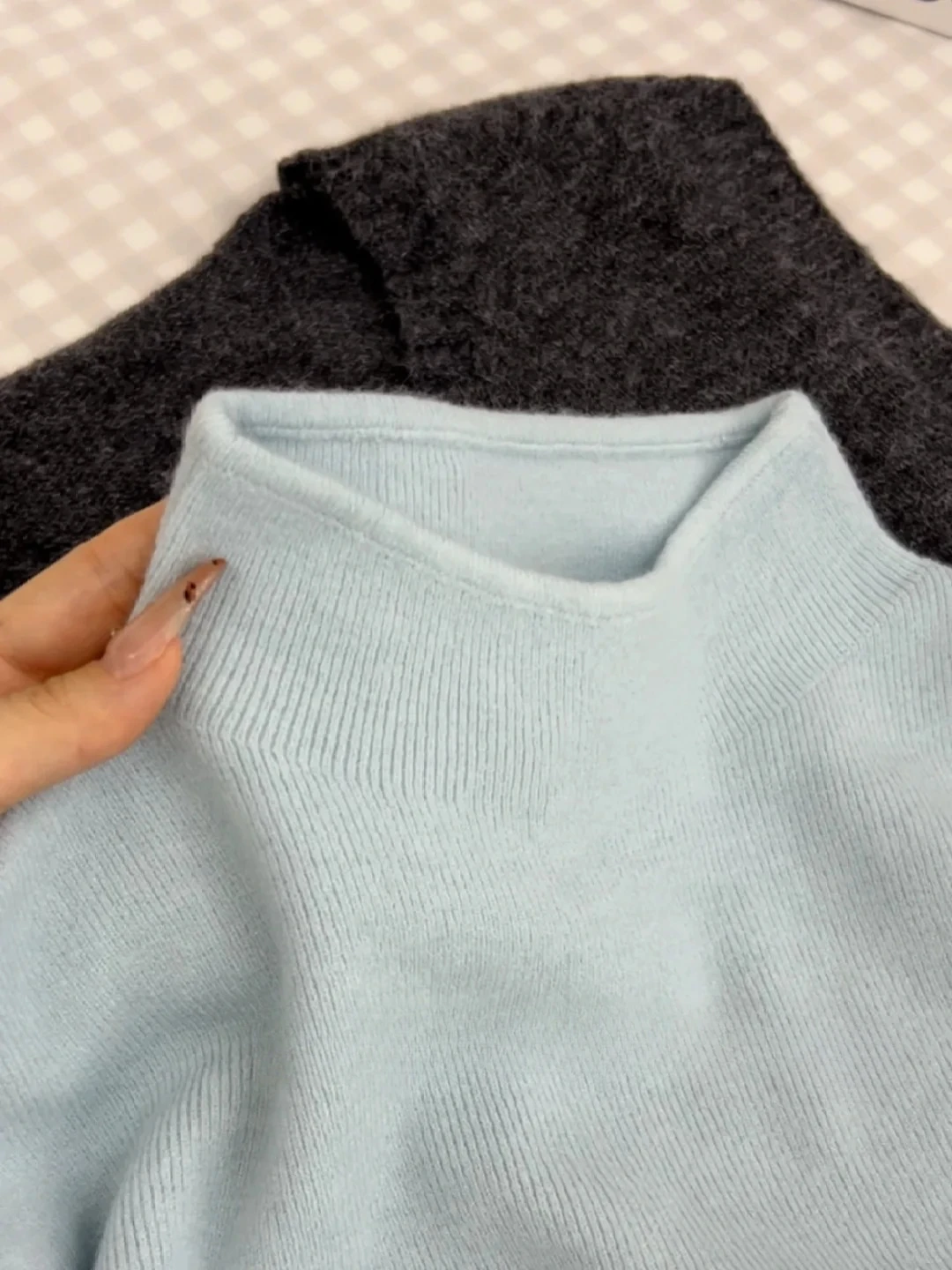 Milk blue