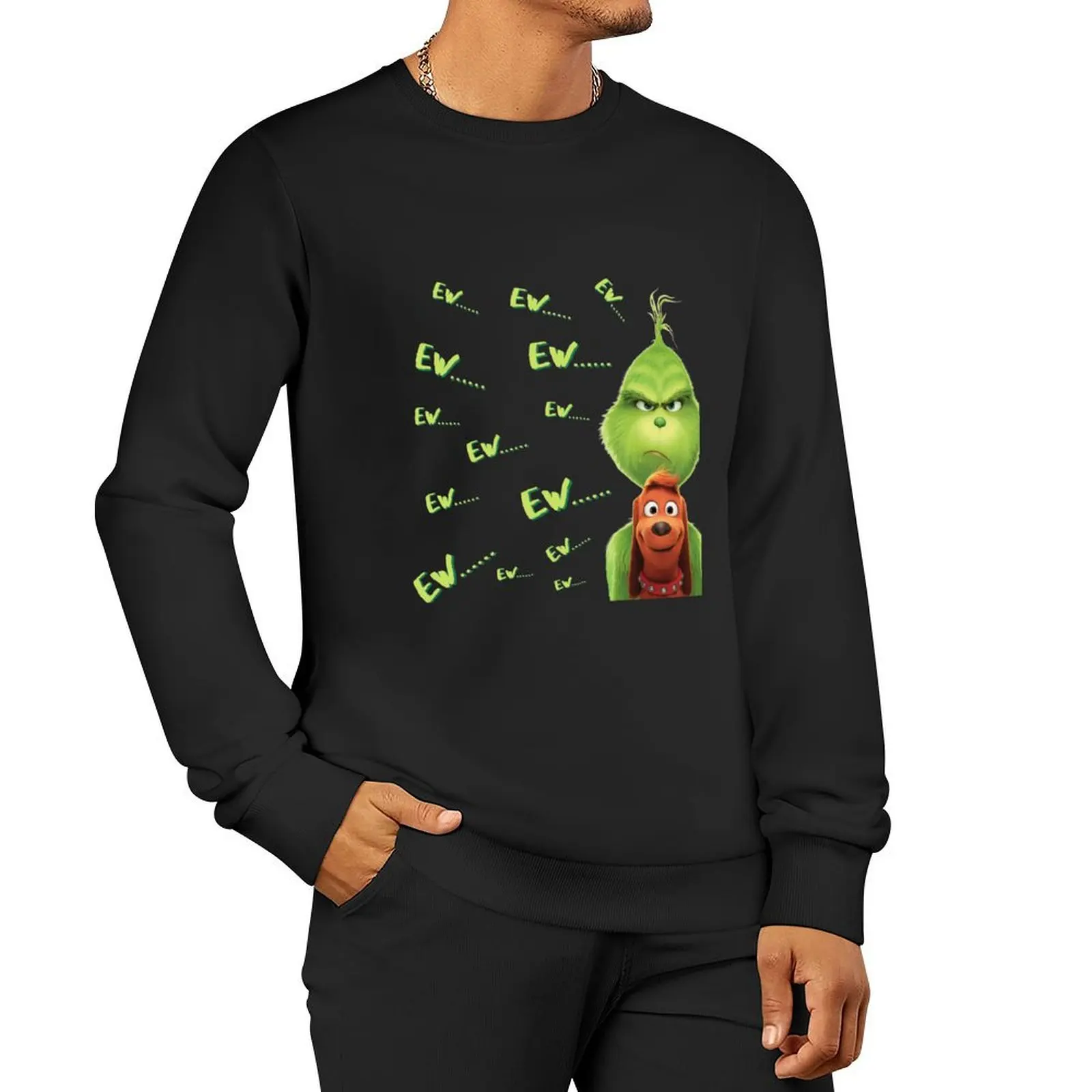 

Who stole Christmas Pullover Hoodie men's clothing autumn new products fashion men men sweatshirt