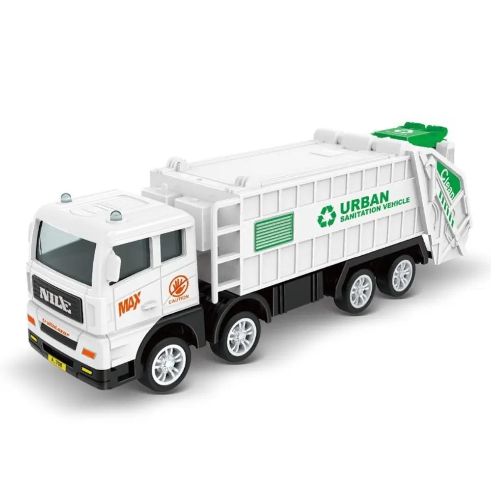 Indoor Play Cleaning Sprinkler Garbage Truck Rescue Car Educational Simulation Car Clean Trash Plastic Car Model Children