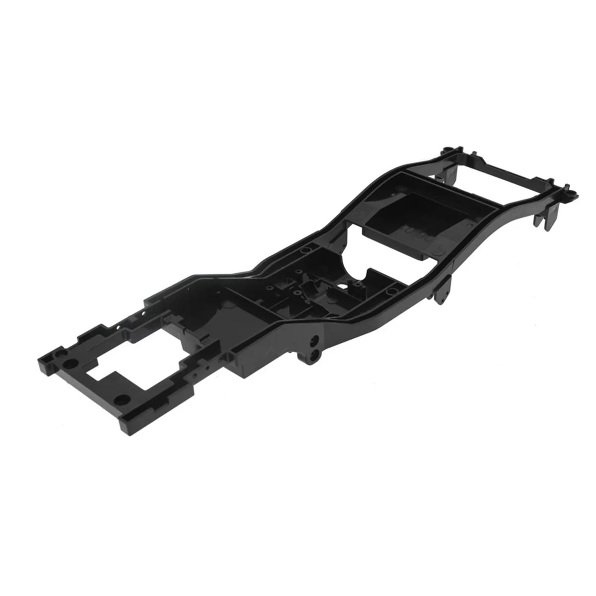 RC mobil D6-01 D6 Chassis untuk 1/10 RC Crawler MN82 MN78 MN99S mobil DIY upgrade