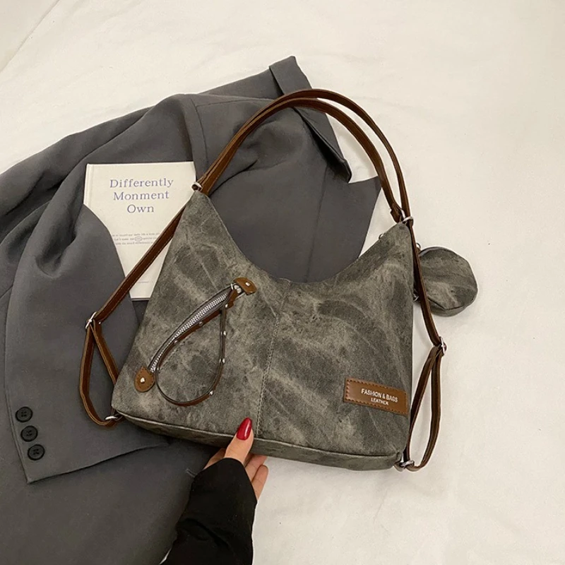 حقيبة حمل كلاسيكية ذات سعة كبيرة للنساء على ظهره حقائب مدرسية عصرية حقيبة فئة للفتيات حقائب مصممة حقيبة نسائية SUмка Sac