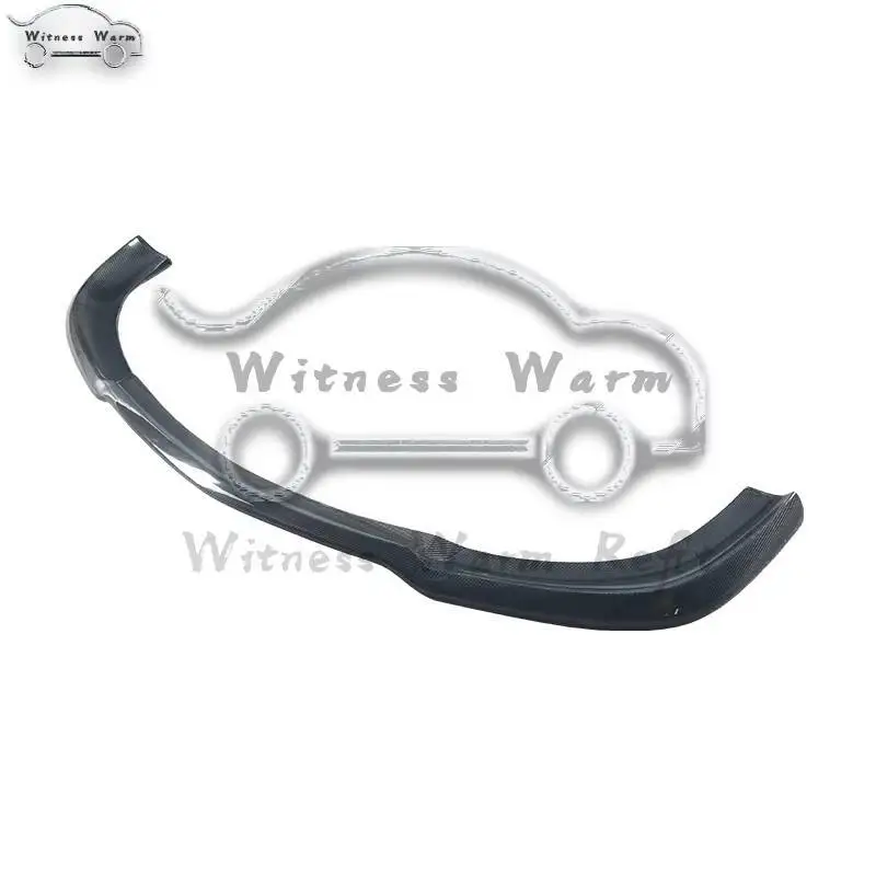 For Mercedes-benz W212 Sport Bumper 10-13 Amg Style Carbon Fiber Front Bumper Lip Spoiler Front Chin view 4