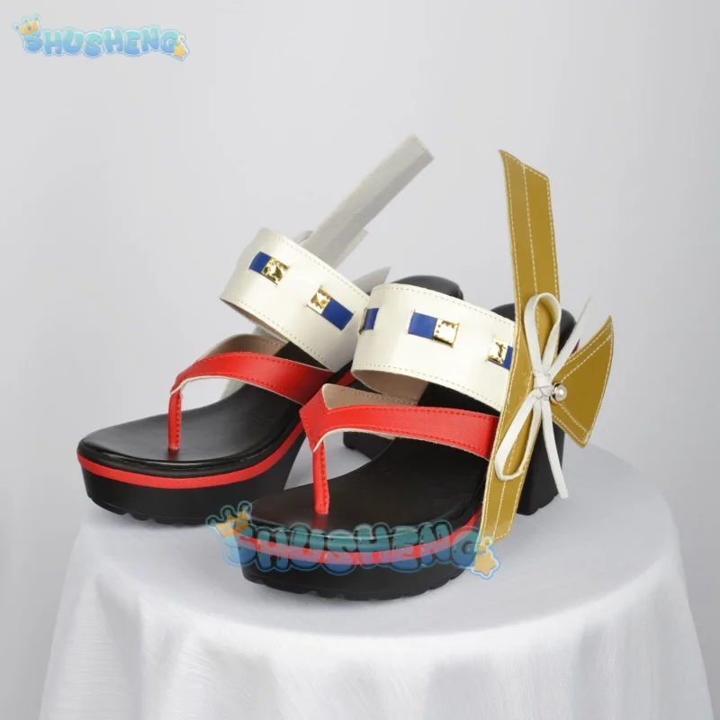 Genshin Impact Cos Yae Miko Cosplay Anime Spiel Charakter Schuhe