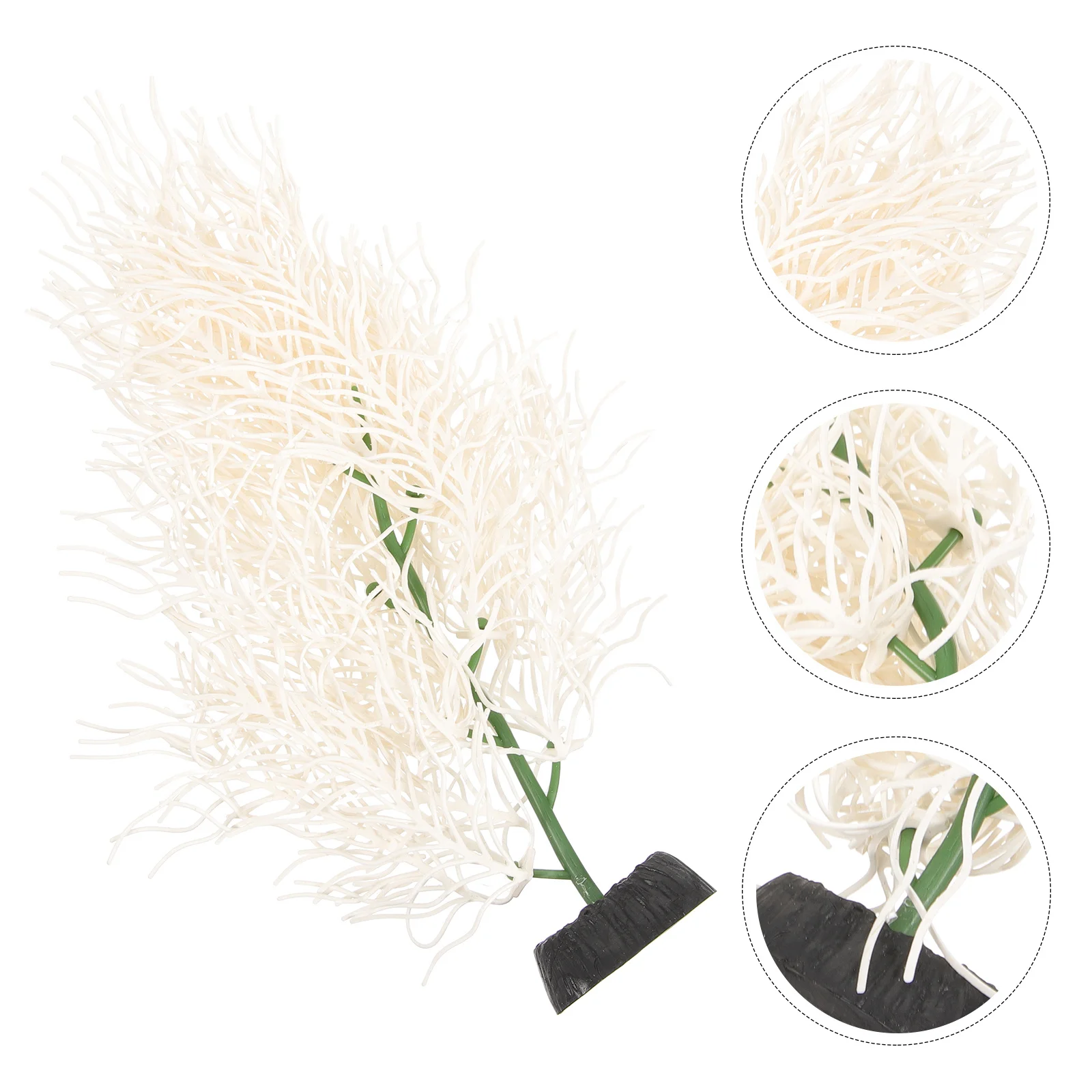 

Artificial Hornwort Plant Aquarium Fish Tank Decoration Lifelike Realistic Fake Aquatic Plant Bottom Hornwort Adornment