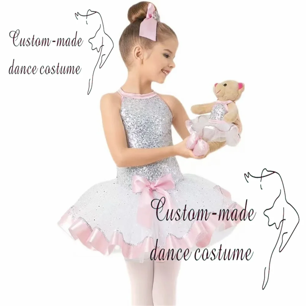 Girls', teenagers', children's concerts, costume performances, stage costumes, jazz dance costumes, modern dance costumes, balle