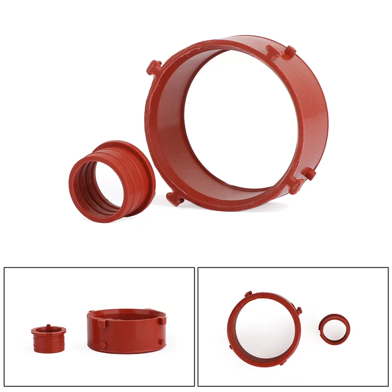 Turbo Intake Seal e Motor Breather Seal Kit, Peças de motor para Mercedes E320, GL320, ML320, 6420940480, 6420940580