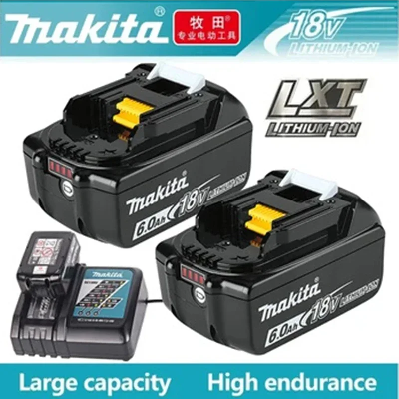 

Аккумуляторная батарея Makita BL1860B BL1860BL1850 BL1830, 100% мАч, 18 в