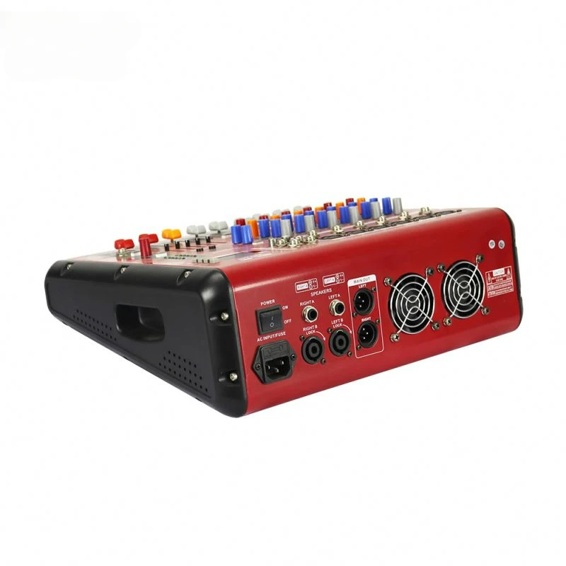 Mini  Mixing Case Box Console  Usb Powered