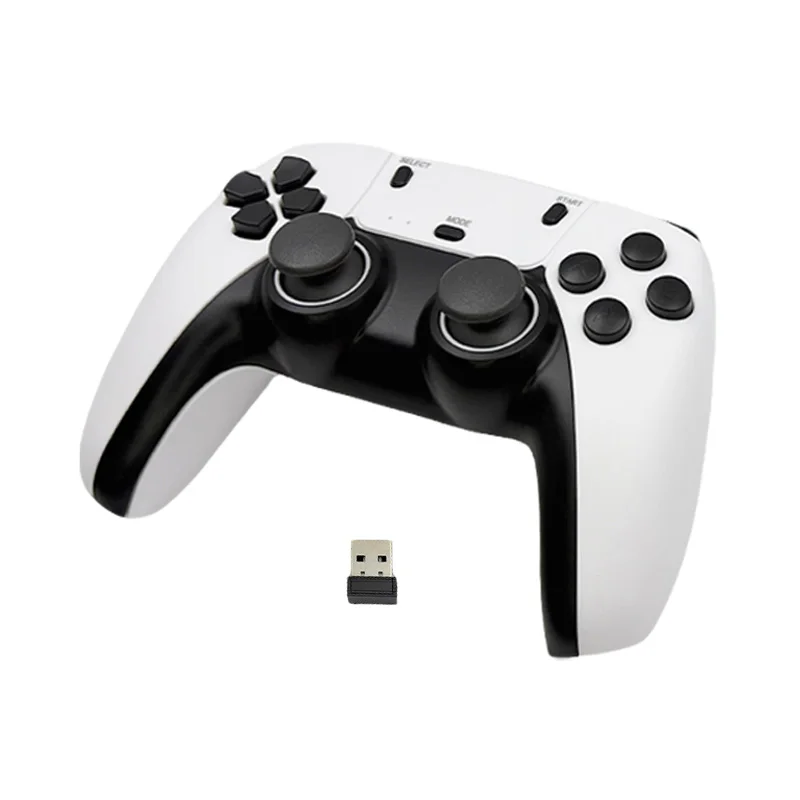2.4G Wireless Gamepad for M15 & X9 Game Stick Plug & Play Game Controller for SF3000HD/SF3500 Handheld Console for Family Gaming