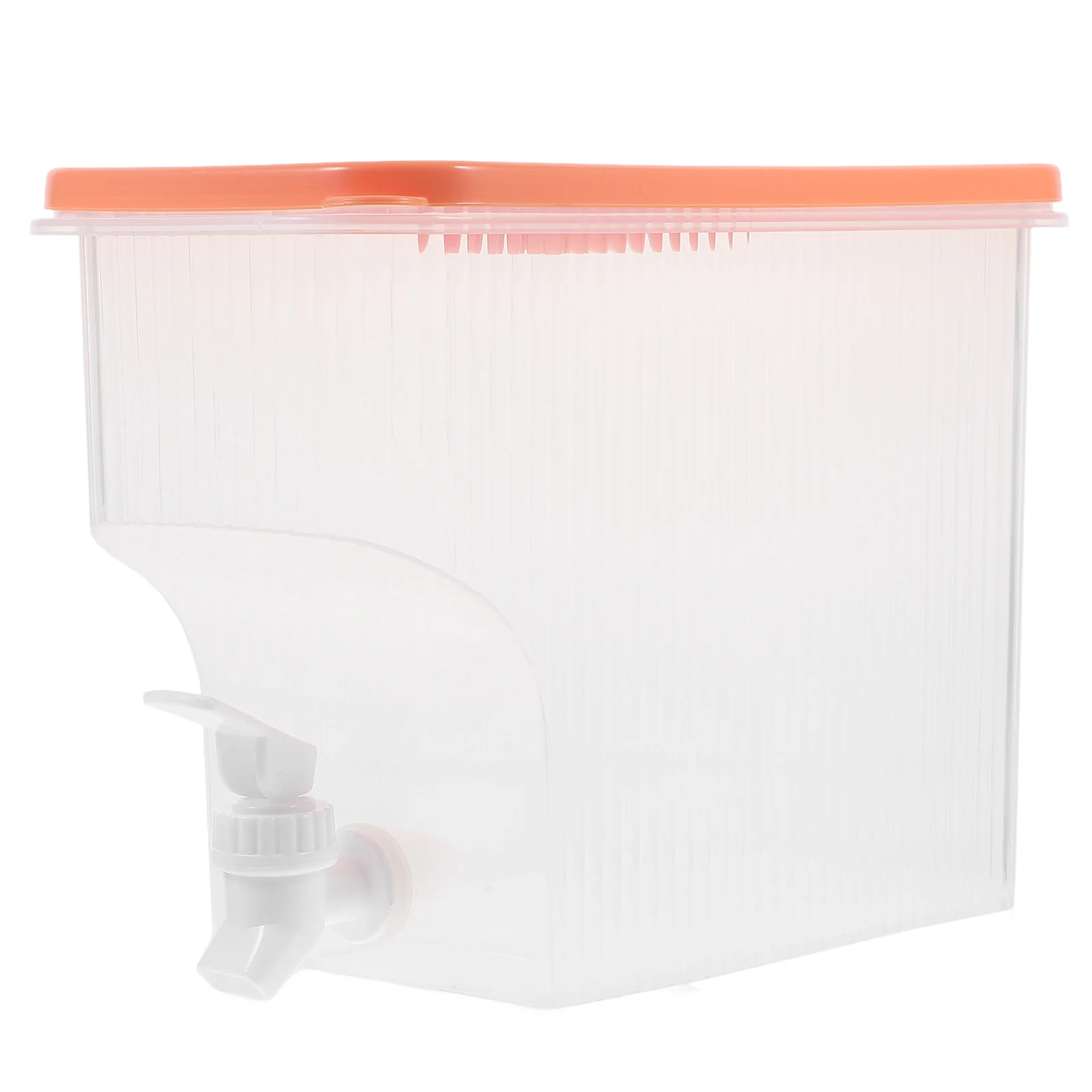 

Plastic Beverage Dispenser 5L Large Capacity Spigot Drink Container For Ice Tea Lemonade Juice Fridge Friendly Party Drink