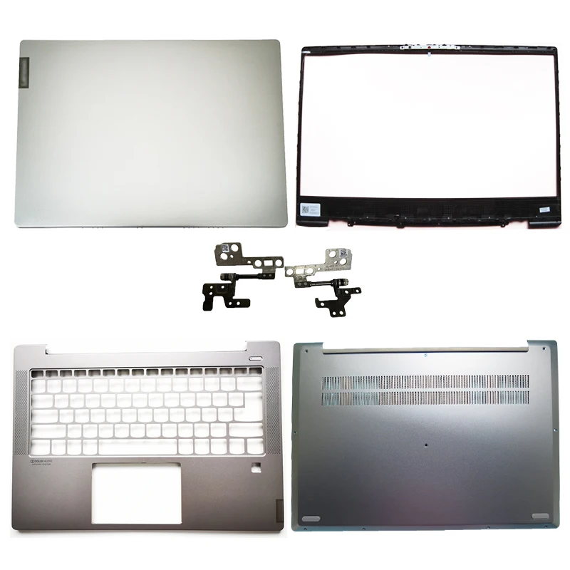 New portable lcd back cover/front frame/hinges cover/handrest/bottom case for lenovo xiaoxin air14 2019 S540-14 S540-14IWL