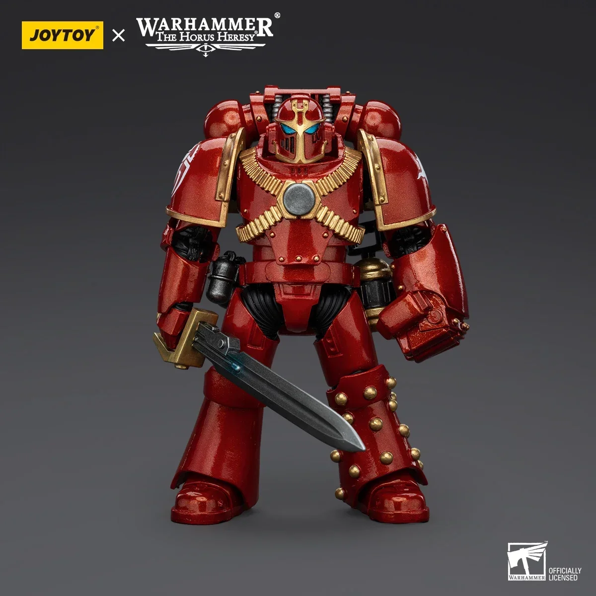 [متوفر] JOYTOY Warhammer 30K 1/18 عمل الشكل ألف أبناء الفيلق MK IV التكتيكية فرقة أنيمي الشكل جمع نموذج اللعب