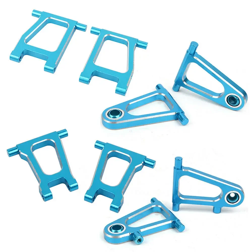 

RcAidong Aluminum Front Rear Suspension Swing Arms Set for Tamiya TT-01 1/10 Racing Car