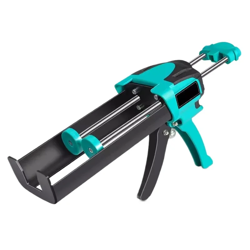 Plastic Seam Glue Gun Labor-saving Double Tube Glue Gun Professional Ceramic Tile Gap Filling Tool Manual Construction Tools
