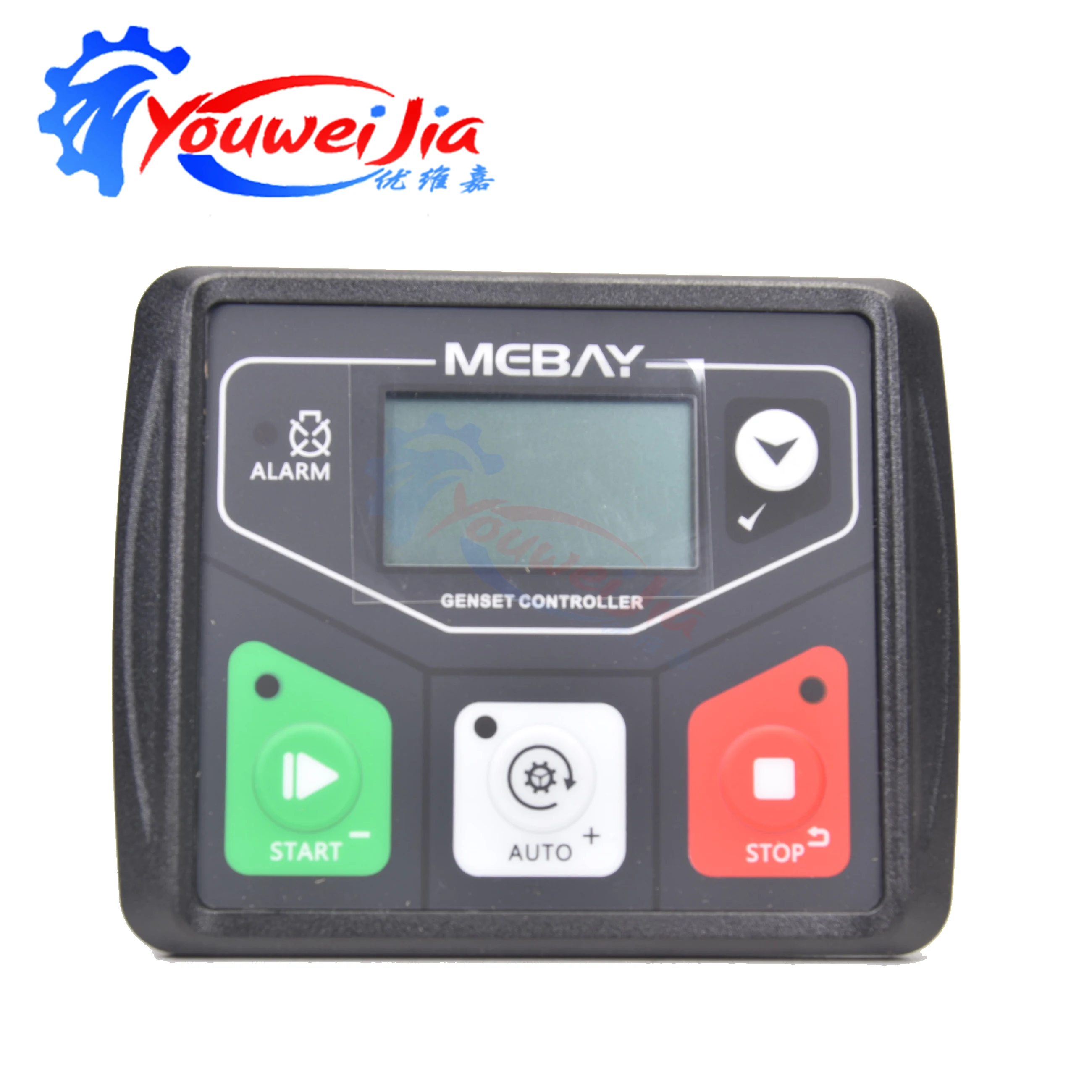 Mebay-DC30D Small Diesel Genset Controller Panel Generator, USB Programmable, PC Connection, DC30D