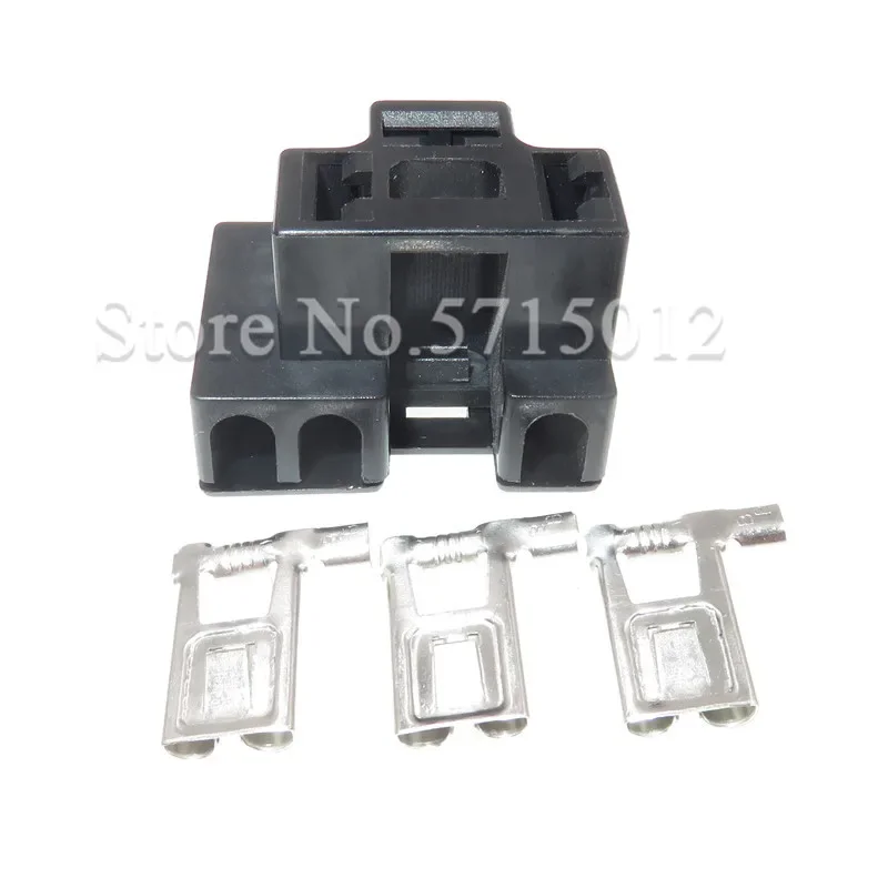 3 Hole Auto H4 Wire Socket Electrical Automotive Female Connector Plug For Cars Wiring Harness