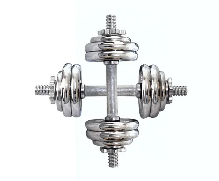 Factory direct 15KG 20KG 30KG adjustable dumbbell set for sports