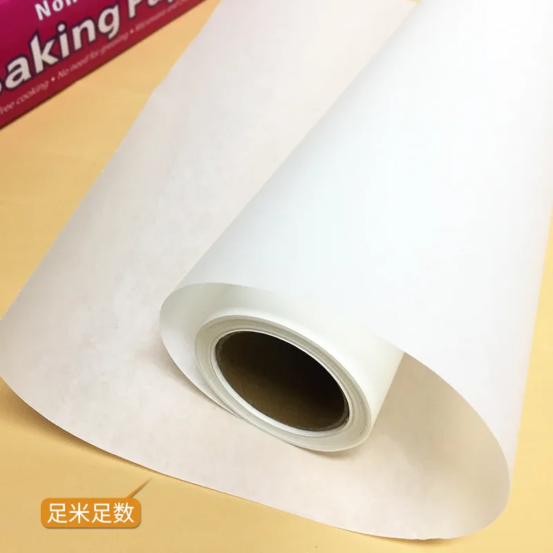 1pcs Food Grade Silicone Oil Paper Baking Home Packaging Paper, Heat-resistant Kitchen Oven, Oil Proof Paper, Meat Baking