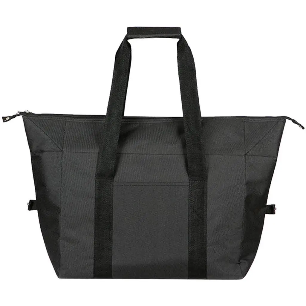 Picnic Storage Bag Folding Cooler Handbag Food Container for Work