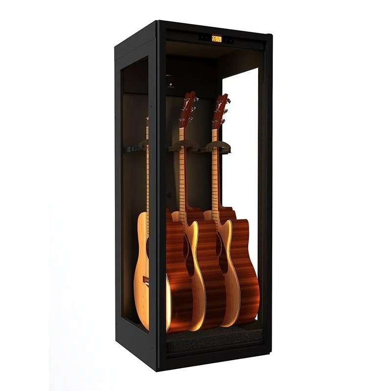 Guitar moisture-proof box, musical instrument dehumidification and humidification cabinet, drying box, violin constant humidity
