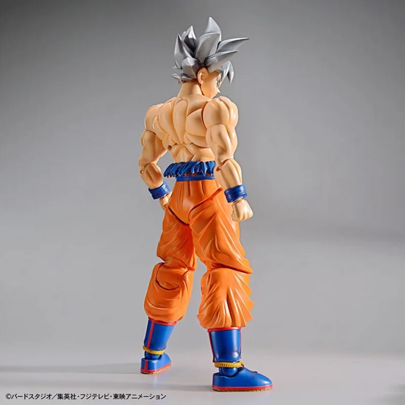 Dragon Ball assemblage Figure-rise Standard Son Goku cheveux blancs Version liberté extrême Intent compétence Bandai Banpresto modèle poupée