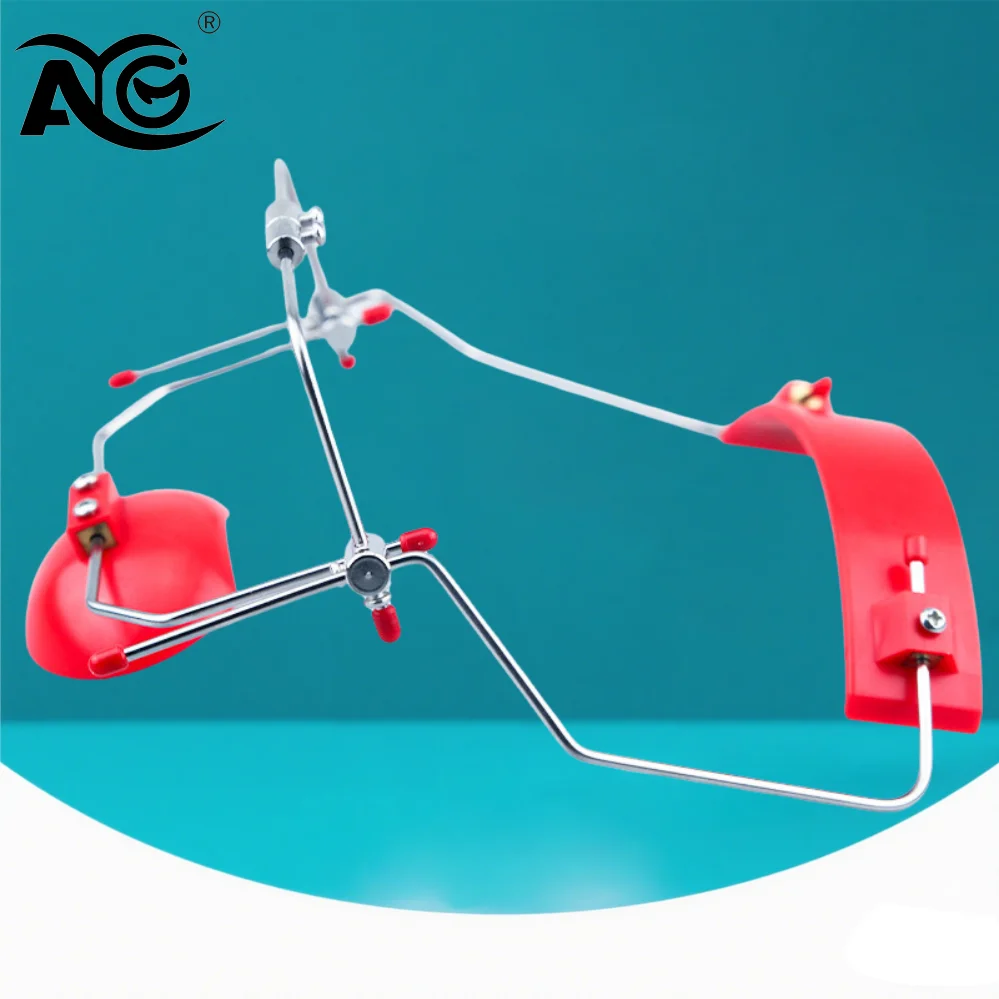

AG Dental Orthodontic Forward Pull Headgear Facemask With Single Lever Adjustable For Underbite Correction Dentist Tools
