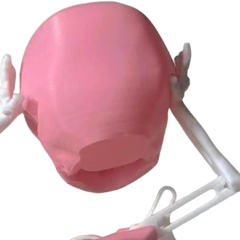Toy jouet squelettique dansant pour le soulagement du stress le décor fête d'Halloween