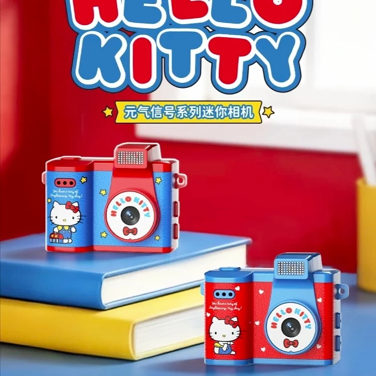 Original PICOCICI Sanrio Kitty Cat Mini Camera Blind Box Action