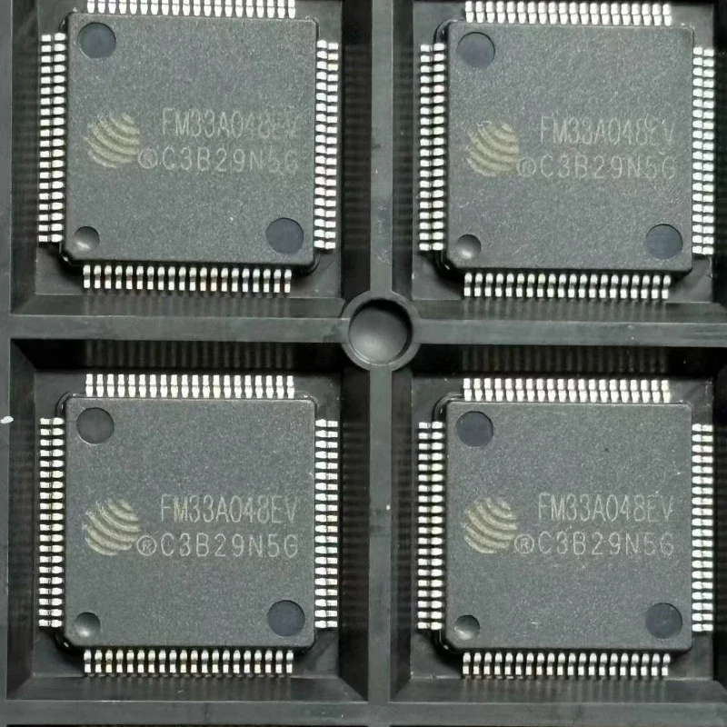 FM33A048EV ARM Cortex-M0+ 32-Bit MCU, 64MHz, 256KB Flash, 48KB RAM, LQFP-80