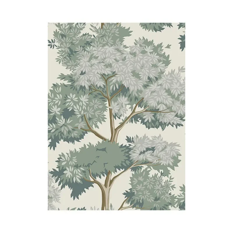 self-adhesive-forest-tree-wallpaper-peel-and-stick-green-tropical-contact-paper-mural-jungle-waterproof-vinyl-wallpapers