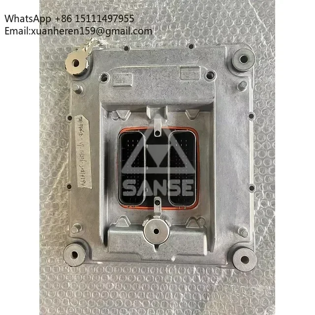 Excavator  Engine Controller Unit ECU 20814594 P03 P04 TAD940GE TAD1641GE Engine Control Module with Programming for
