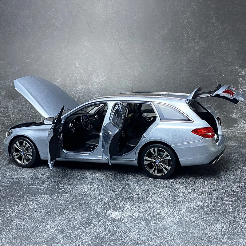 NOREV 1/18 FOR Benz C-Class C Klass station Wagon Alloy  Car model Collection Gifts Static display Holiday gif