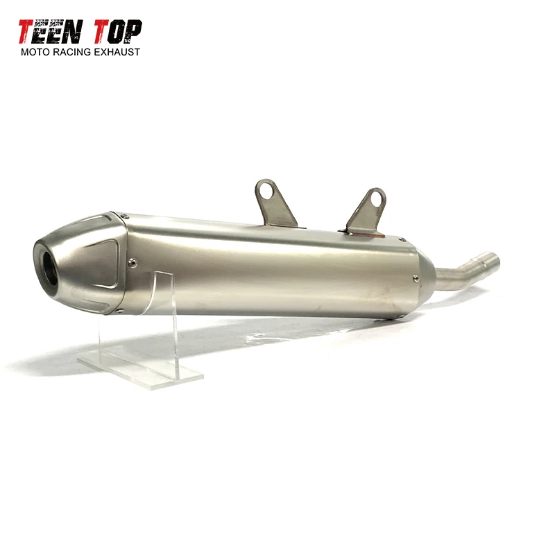 Offroad Bike Exhaust Muffler For KTM 250 XC-W/300XC-W /250 EXC /300 EXC /250 SX /300 SX Motorcycle Steel Slip-on Exhaust 2024