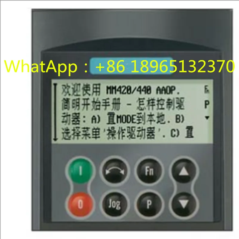 

6SE6400-0AP00-0AB0 6SE64000AP000AB0 6ES7400-1JA01-0AA0 6ES74001JA010AA0 New Original Control Panel