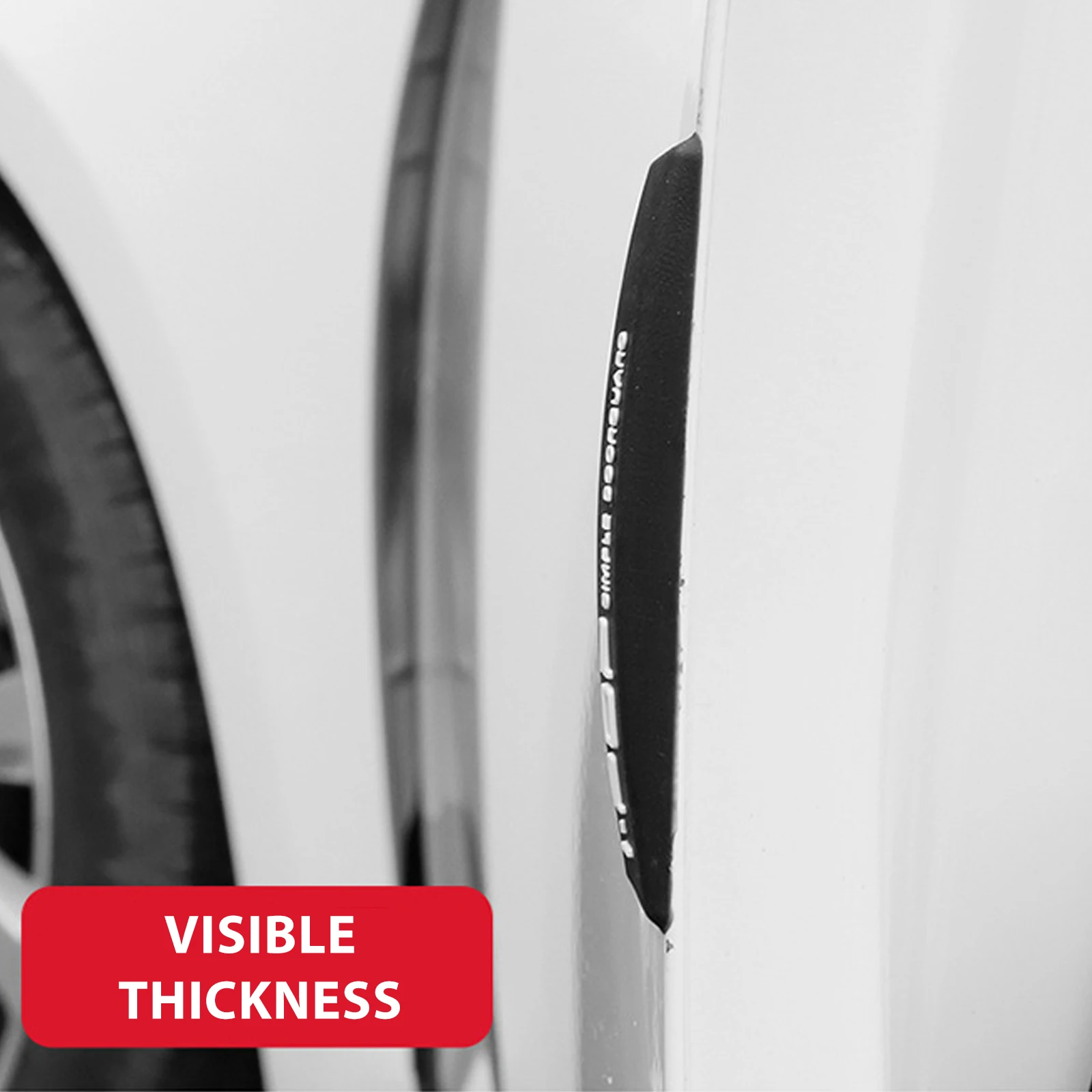 Car Sticker Door Edge Guards Trim Molding Protection Strip Scratch Protector Car Crash Barriers Door Guard Collision Universal