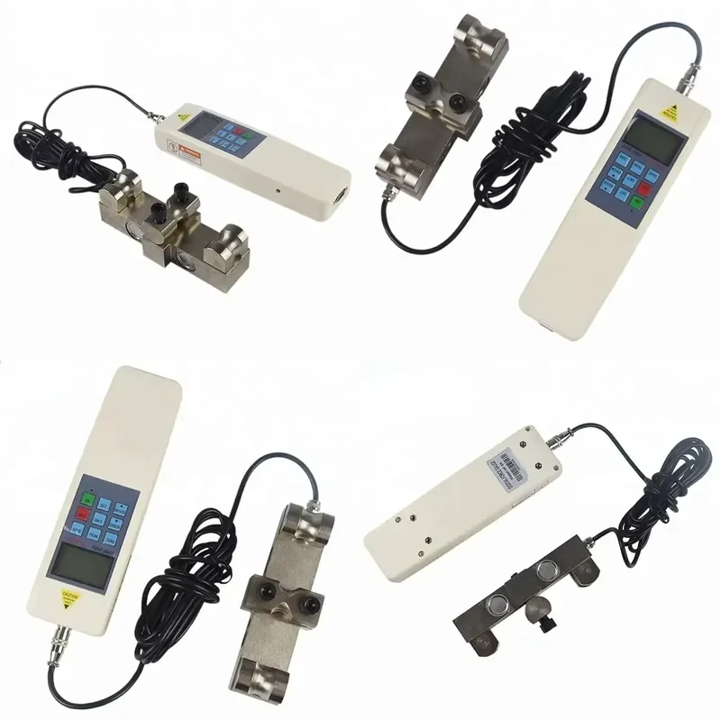 CE Approved Digital Wire Rope Cable Belt Tension Meter for Electrical Testing Instruments