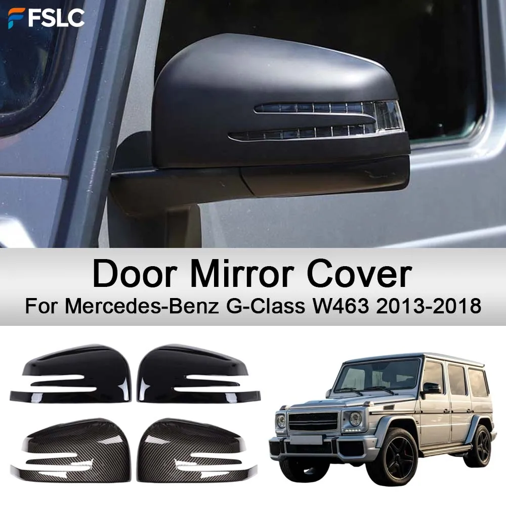 

Car Decoration Door Mirror Cover For Mercedes-benz G-Class W463 2013-2018 Car Rearview Accessories Car Upgrade