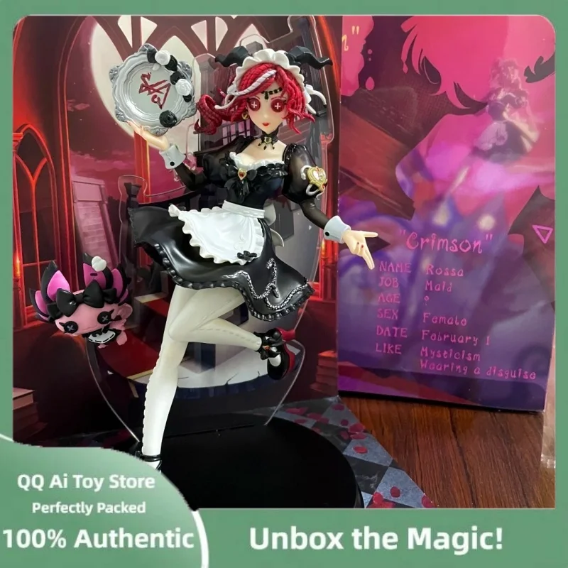 

Original Identity V Improvisational Gardener Aesop Model Jack Priest Collectible Handwork Identity V Tabletop Display Gift