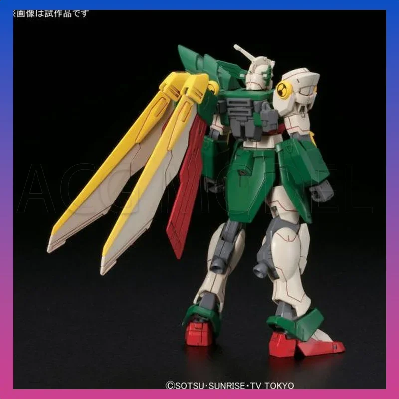 بانداي حقيقية جاندام أطقم منمذجة أنيمي الشكل HGBF 1/144 الجناح فينيس جمع Gunpla أنيمي ألعاب شخصيات الحركة #6