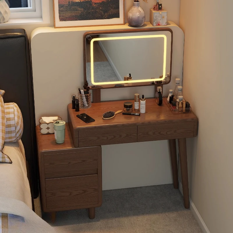 

Headdresses Dressing Table Sideboard Toiletries Vintage Dressing Table Desk Open Bedside Comoda Para O Quarto Corner Furniture