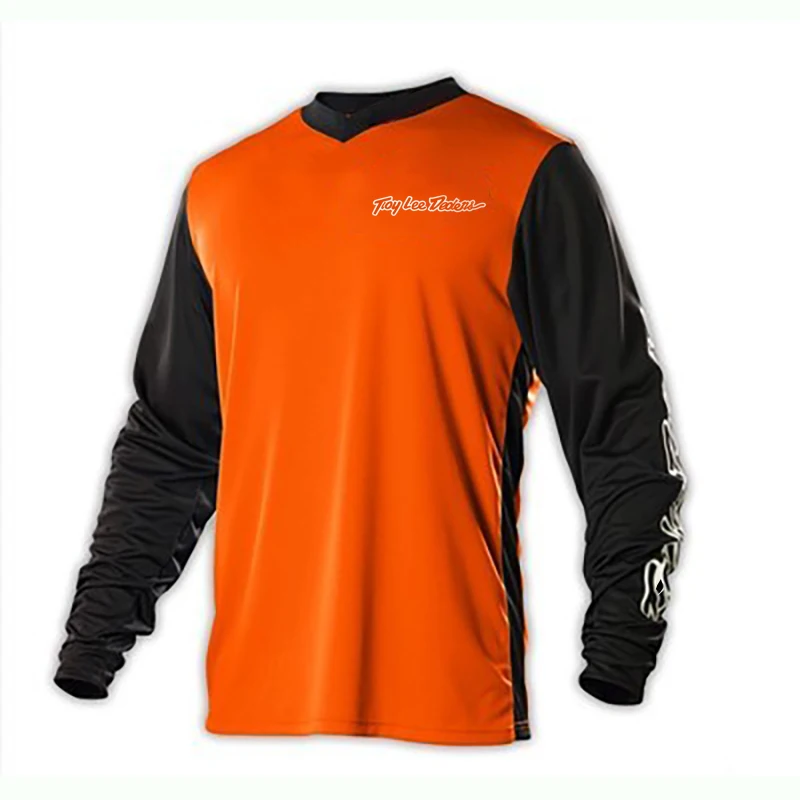 Long-Sleeve Motocross Shirts, Downhill Shirts, Bike Riding, MTB Jersey, Free Shipping