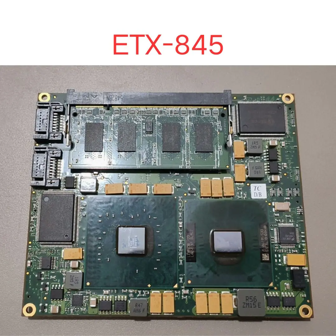 

б/у ETX-845 CIU04028-A ATON промышленное управление с ЧПУ медицинское оборудование тест материнской платы ОК Быстрая доставка