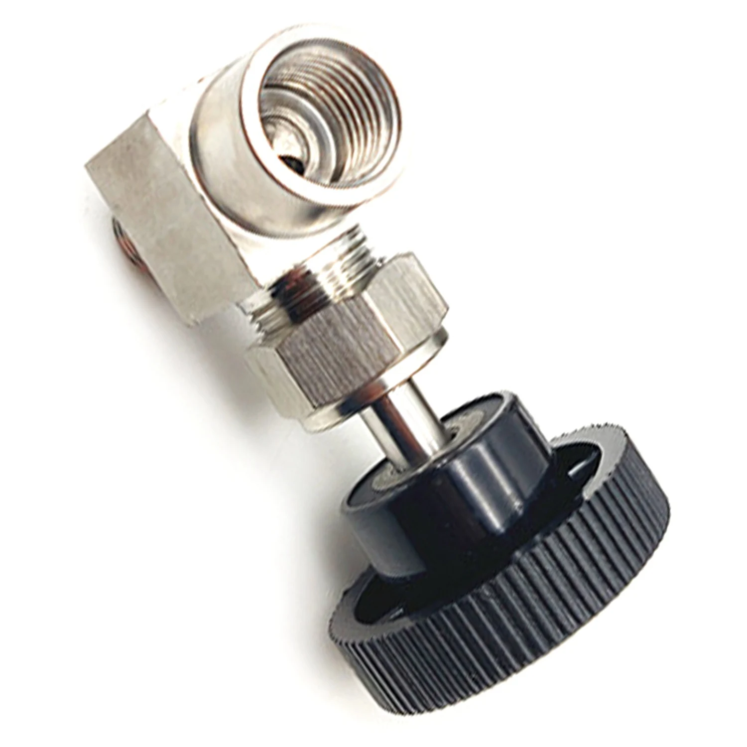 

ABWR-1 Игольчатый клапан Игольчатый клапан 1/4 дюйма Прямоугольный Bsp Ss304 и 1 шт. Корабельный клапан Игольчатый клапан Игольчатый клапан крана