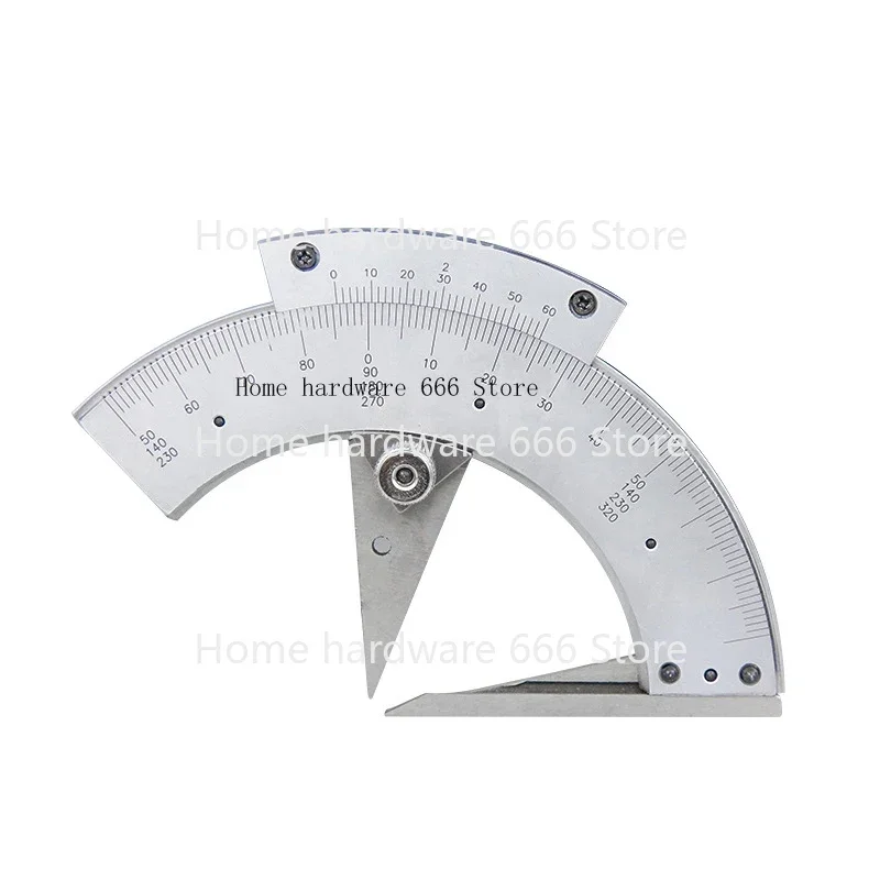 

New Vernier Universal Angle Ruler 0-320 Universal Angle Ruler Measuring Tool Hardware Tool Accessories